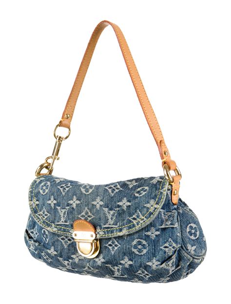 louis vuitton jean purse|louis vuitton denim tote.